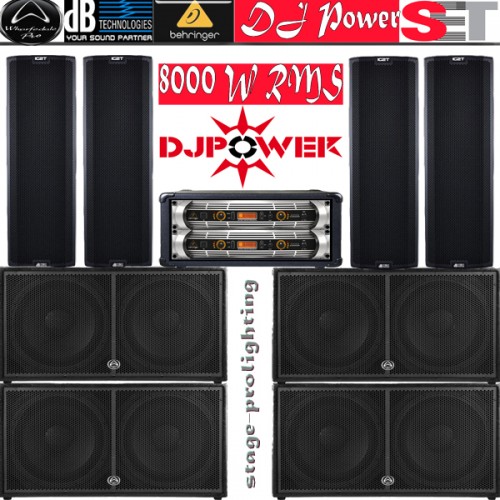 DJ Power SET II DJ Power SET II